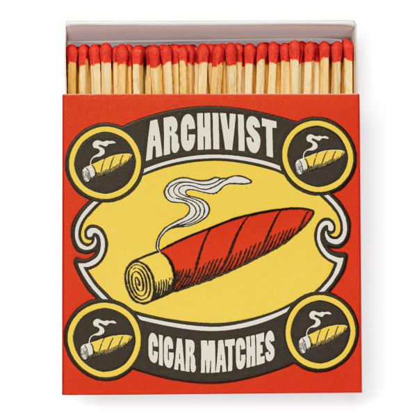 Archivist Gallery Streichhölzer "Cigar Matches"