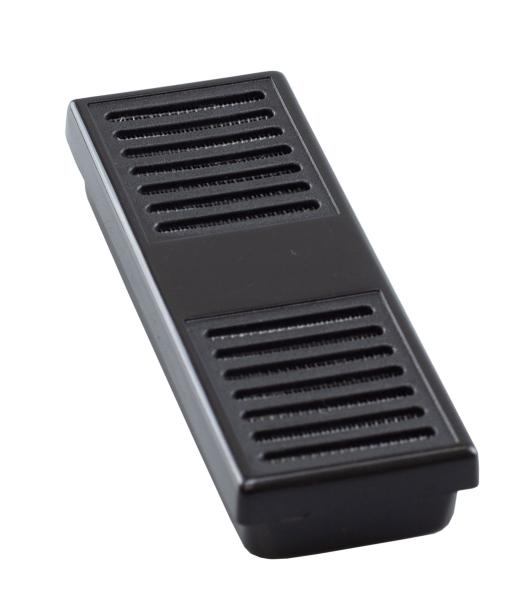 Polymerbefeuchter "eckig schwarz" für ca. 25 Zigarren