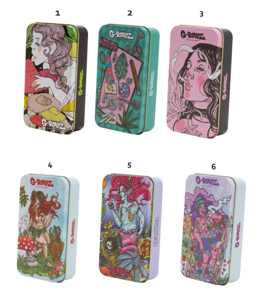 G-Rollz Dosen assortiert medium 11,5 x 6,5 x 2,8 cm