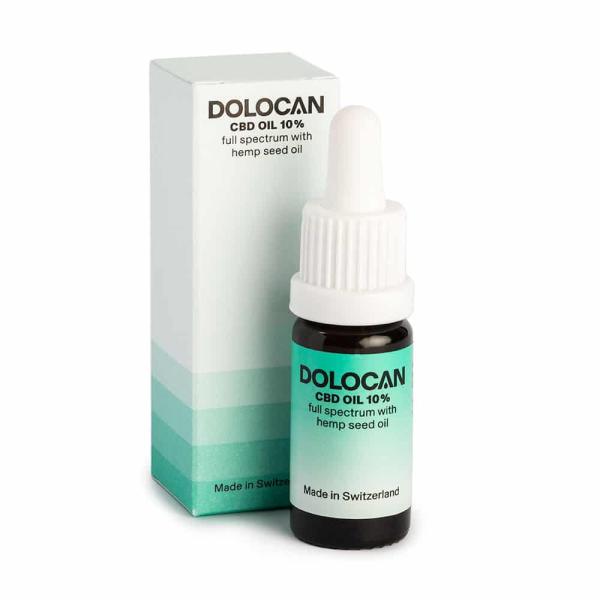 Dolocan Vollspektrum Hanföl 10ml