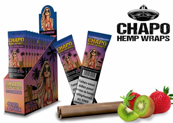 Chapo Hemp Wraps