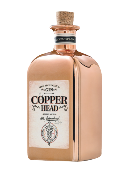 Copperhead The Alchemist's Gin 50cl