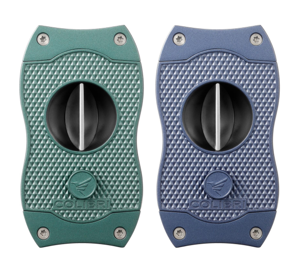 Zigarrenschneider "Colibri Diamond V-Cut" Kerbschnitt 23mm