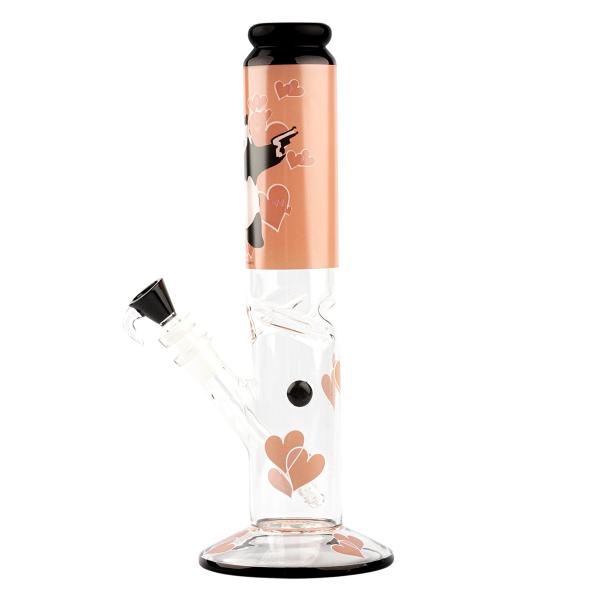 Bong Banksy Panda Gunnin