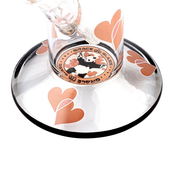 Bong Banksy Panda Gunnin