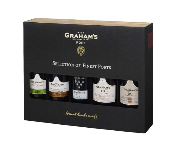 Graham's Port Selection of finest Ports 5x20cl VDP