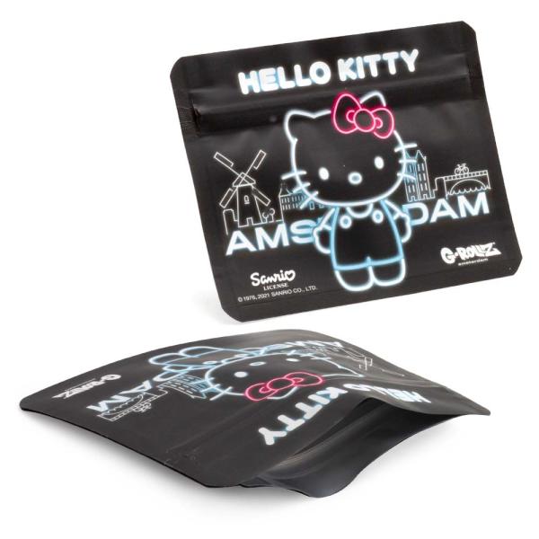 Grip Hello Kitty schwarz 105 x 80mm (8er Pack)