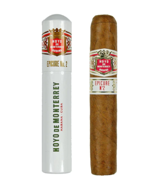 Hoyo de Monterrey Epicure No. 2 Tubo