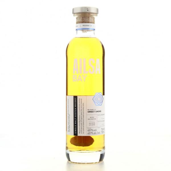 Ailsa Bay Sweet Smoke Single Malt Whisky 70cl