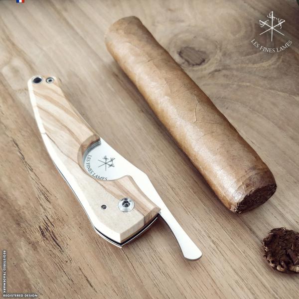 Zigarrenmesser "Les Fines Lames LE PETIT Olivier"