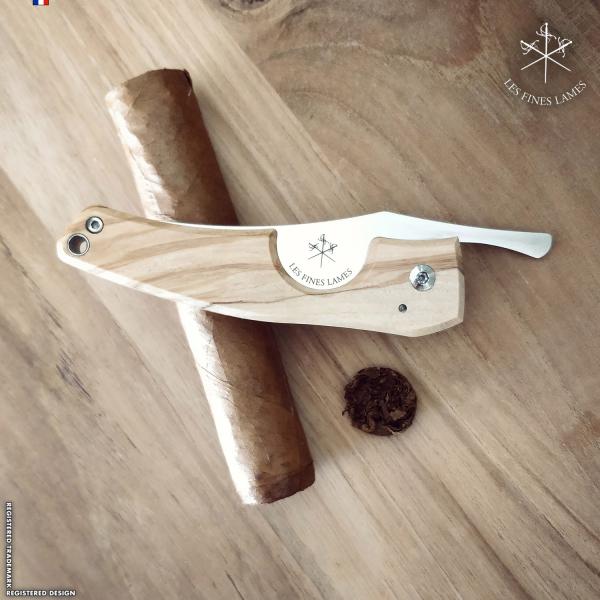 Zigarrenmesser "Les Fines Lames LE PETIT Olivier"
