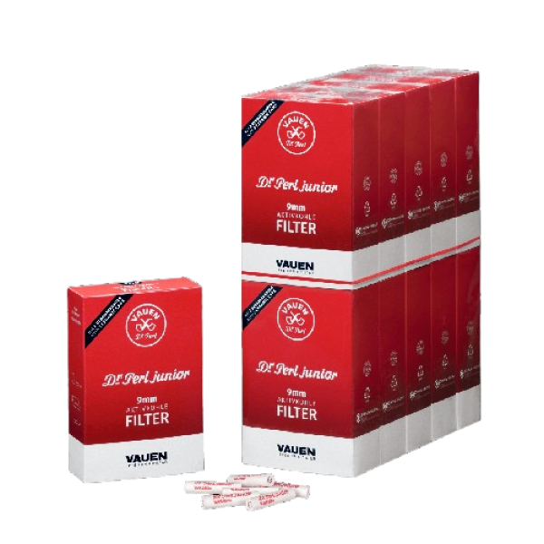 Dr.Perl Junior Aktivkohlefilter 9mm