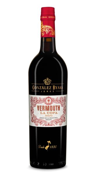 González Byass Vermouth La Copa Rojo 75cl