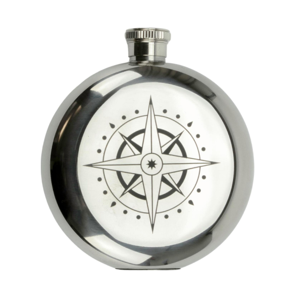 Flachmann "Kompass" 150ml