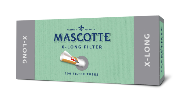 Zigarettenhülsen "Mascotte Hülsen X-Long" 200Stk