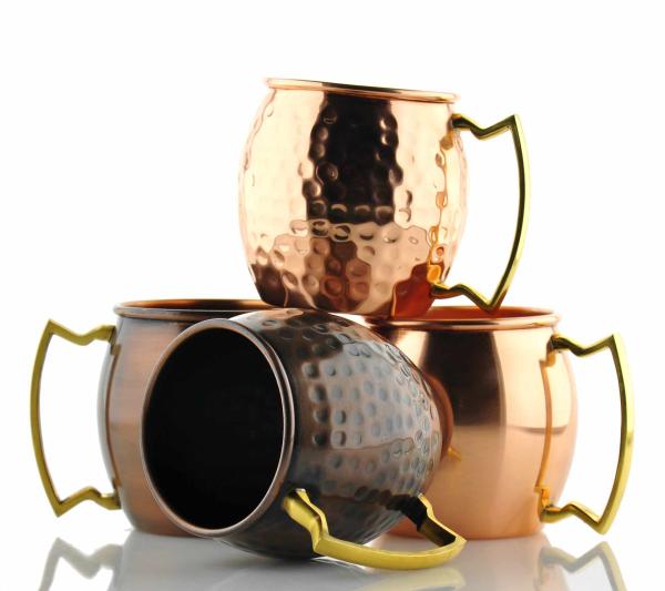 Kupferbecher "Shiny" 30cl