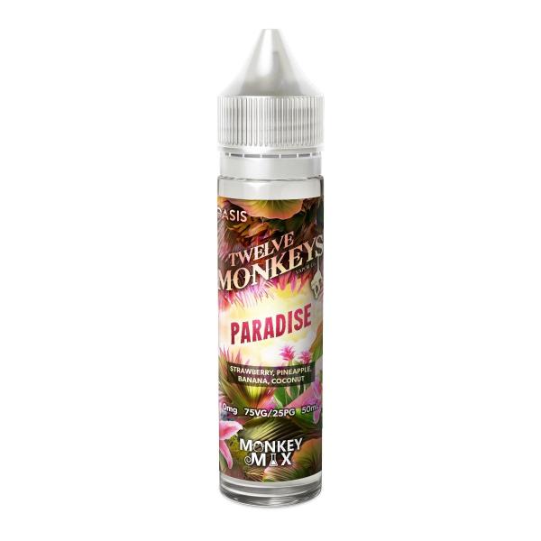 Twelve Monkeys Oasis Paradise 50ml