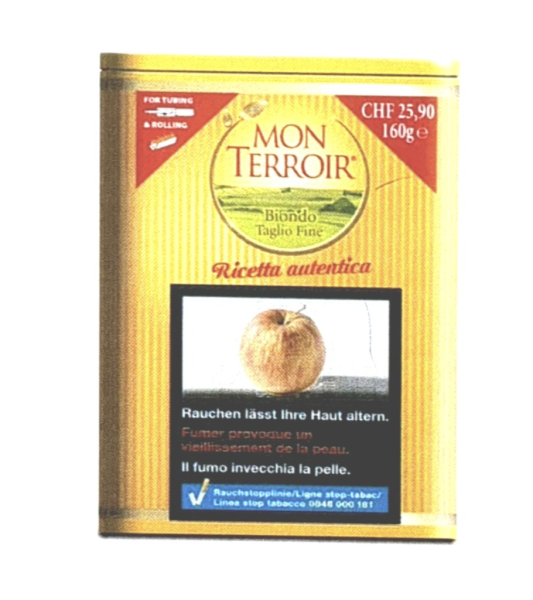 Mon Terroir Blond 160g