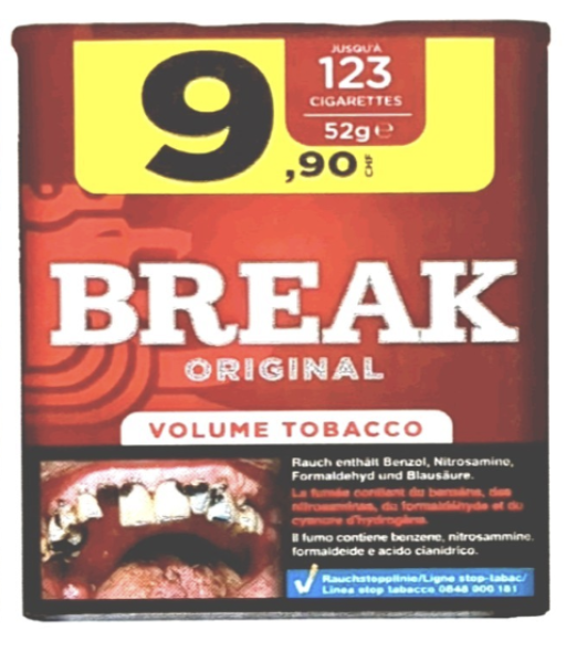 Break Original Volume 52g