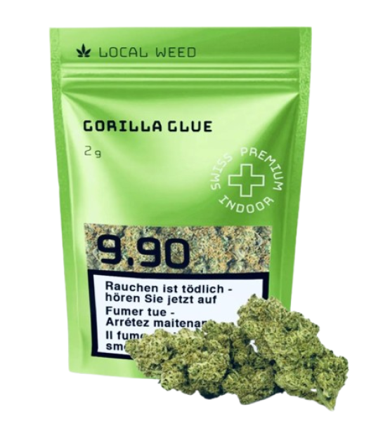 Local Weed Gorilla Glue