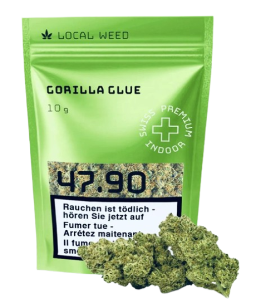 Local Weed Gorilla Glue