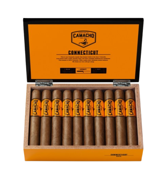 Camacho Connecticut 60/6 Gordo