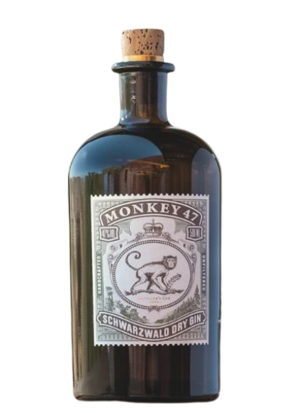 Monkey 47 Schwarzwald Dry Gin 50cl