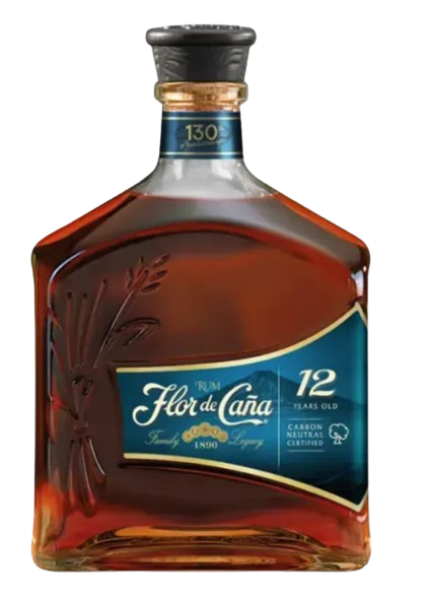 Flor de Caña Rum Centenario 12y 70cl