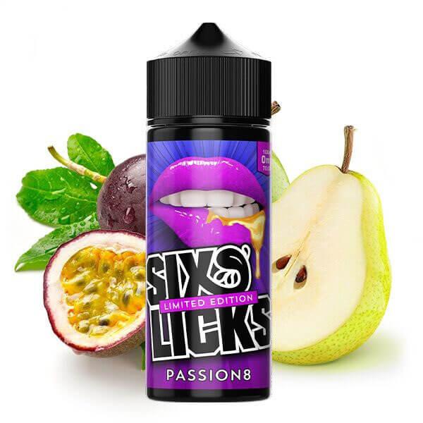 Six Licks Passion 8 100ml