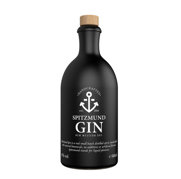 Spitzmund New Western Dry Gin 50cl