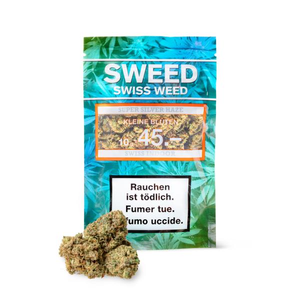Sweed Super Silver Haze (kleine Blüten)