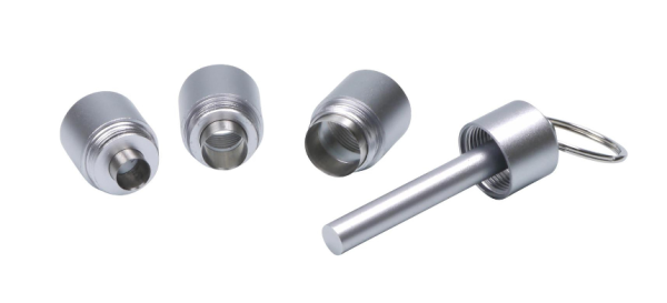 Zigarrenbohrer "8/10/14mm Ø" mit Schlüsselring