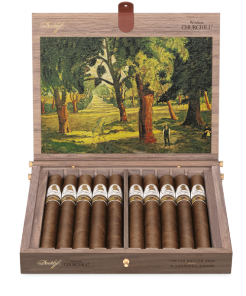 Davidoff Winston Churchill Limited Edition 2025