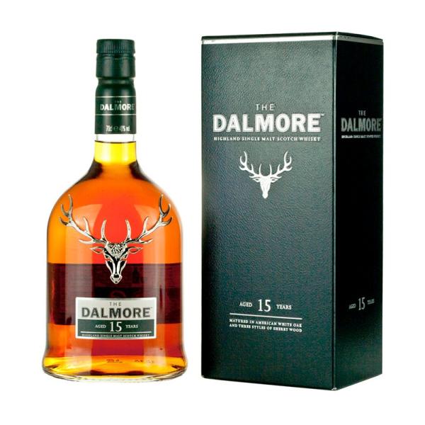 The Dalmore 15y 70cl