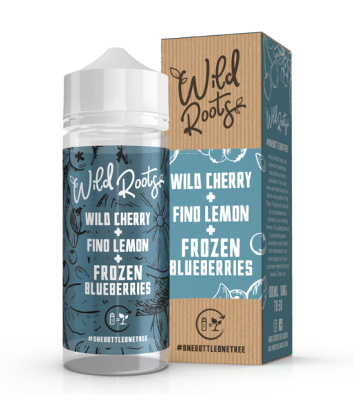 Wild Roots Wild Cherry 100ml