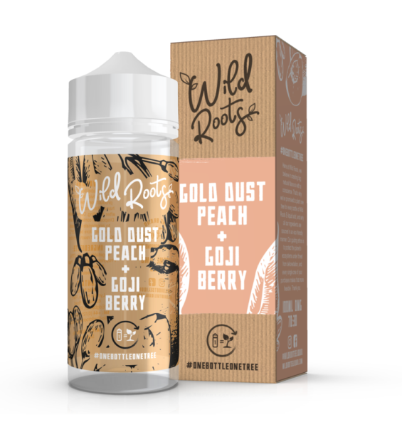 Wild Roots Gold Dust Peach 100ml