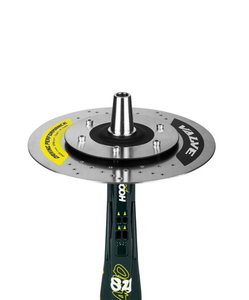 Amotion Valve AM84 - Dunkelgrün / Gelb