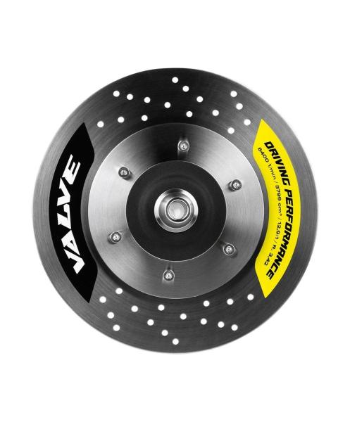 Amotion Valve AM84 - Dunkelgrün / Gelb