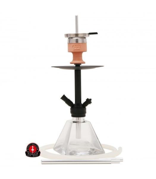 Amy Deluxe Falcon 652 Schwarz - Transparent