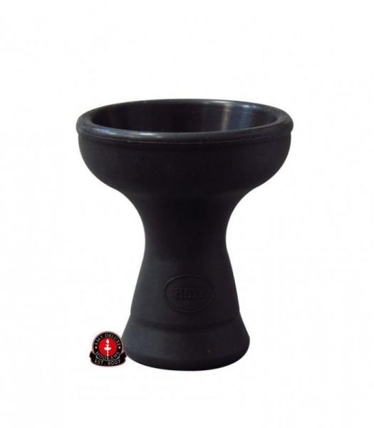 AMY Silikon Tabakkopf 7-Loch - Schwarz