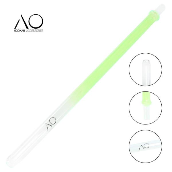 AO Glasmundstück-Schlauchset Round - Grün