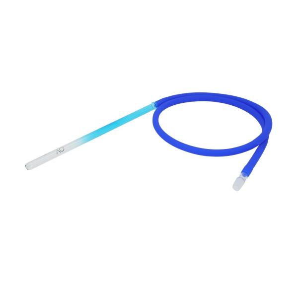 AO Glasmundstück-Schlauchset Round - Blau