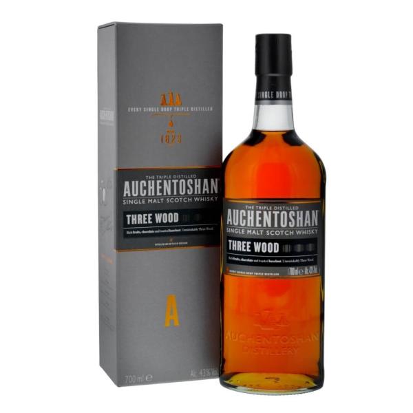 Auchentoshan Three Wood 70cl