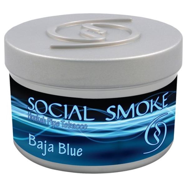 Social Smoke Baja Blue