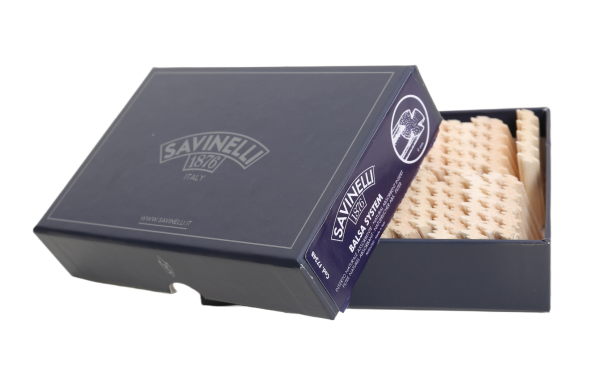 Savinelli Balsa Filter 9mm - 200Stk