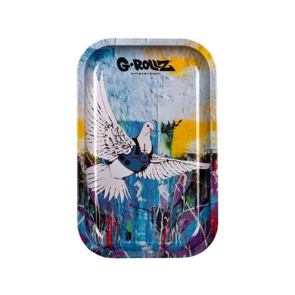 Mischschale "Banksy Bulletproof Dove" 27.5 x 17cm