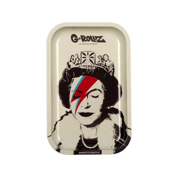 Mischschale "Banksy Lizzie Stardust" 27.5 x 17cm