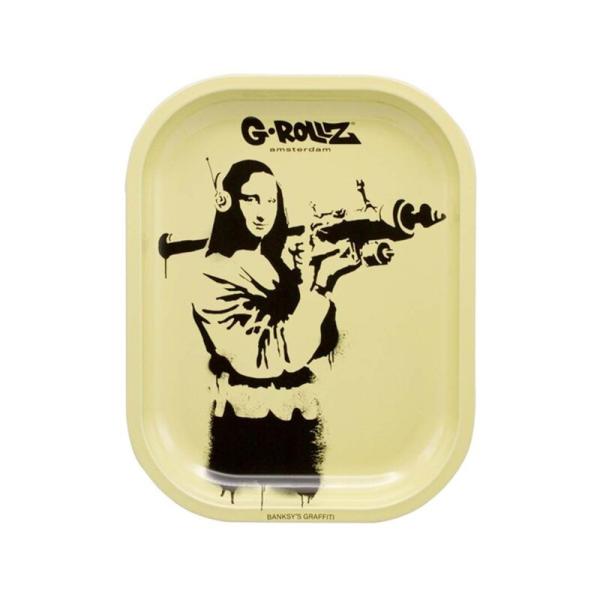 Mischschale "Banksy Mona Launcher" 18 x 14cm