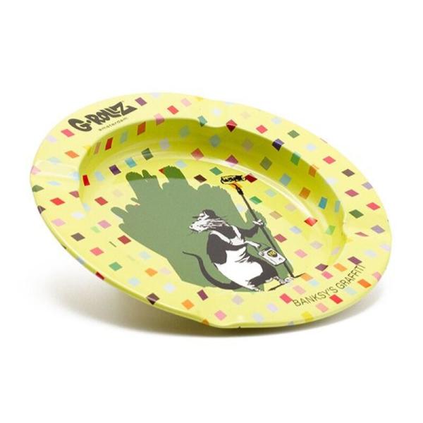 Aschenbecher Banksy "Rat with roller"