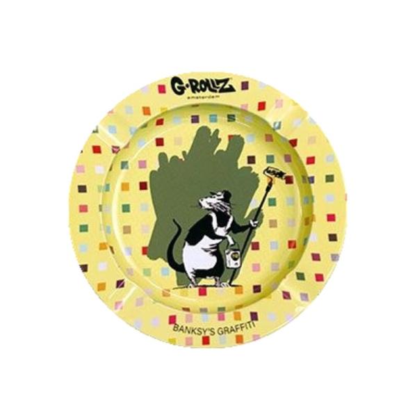 Aschenbecher Banksy "Rat with roller"